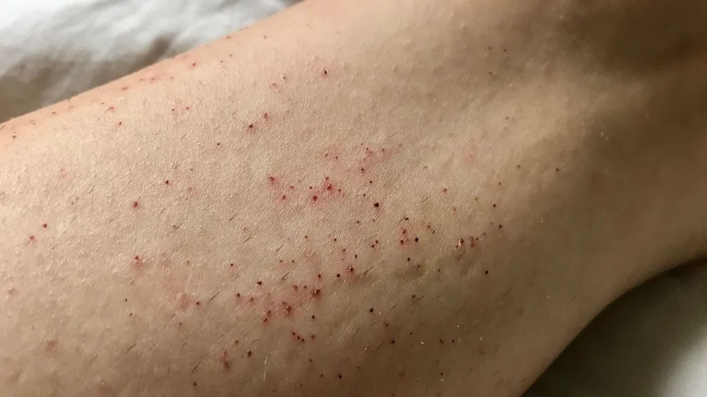 Ingrown Hairs or Razor Bumps