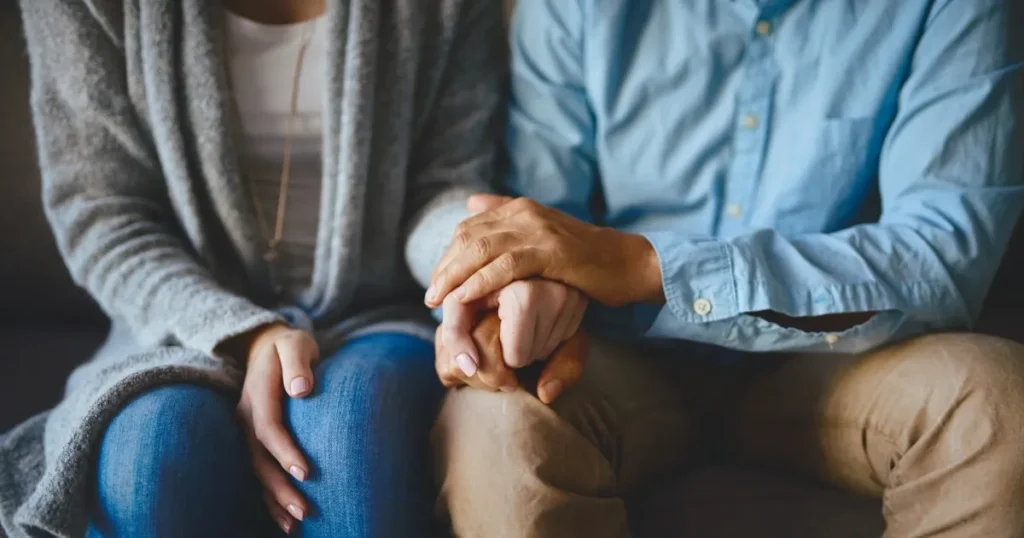  grieving parents