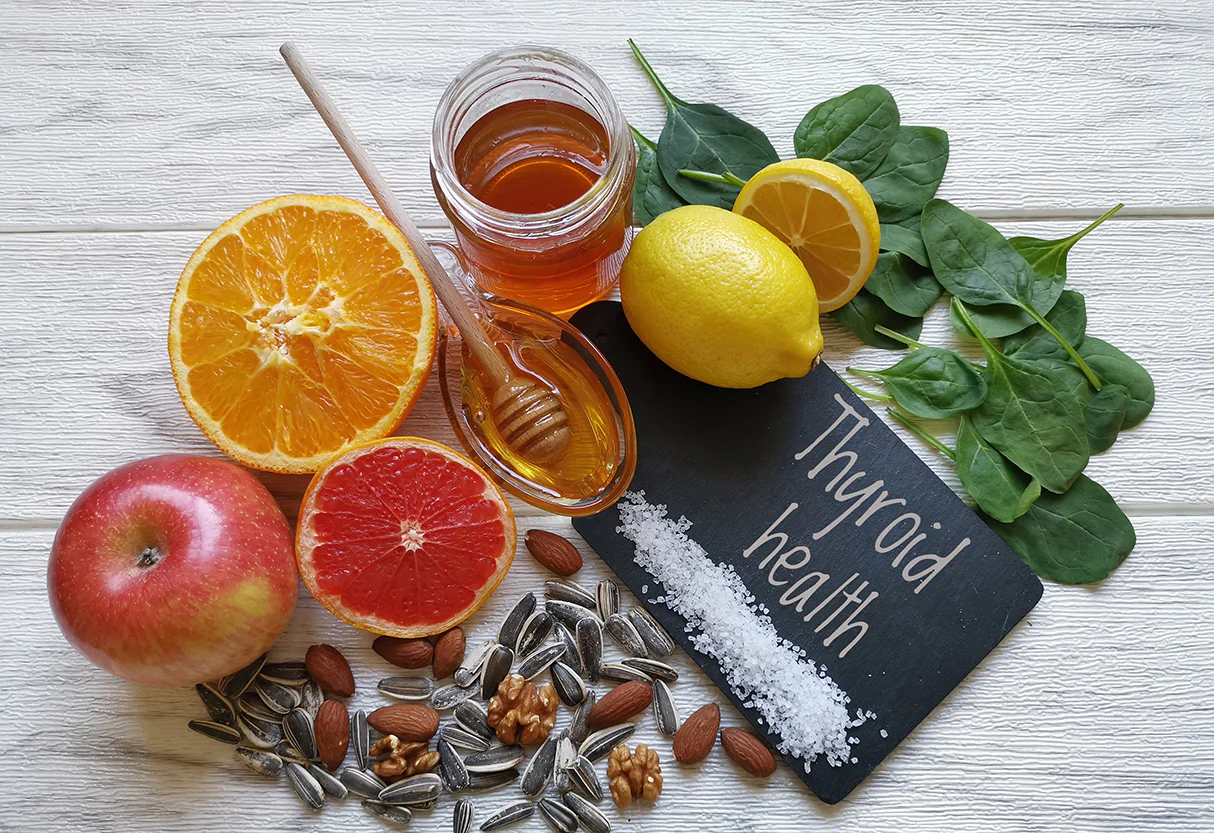 Balanced diet for Endocrine System