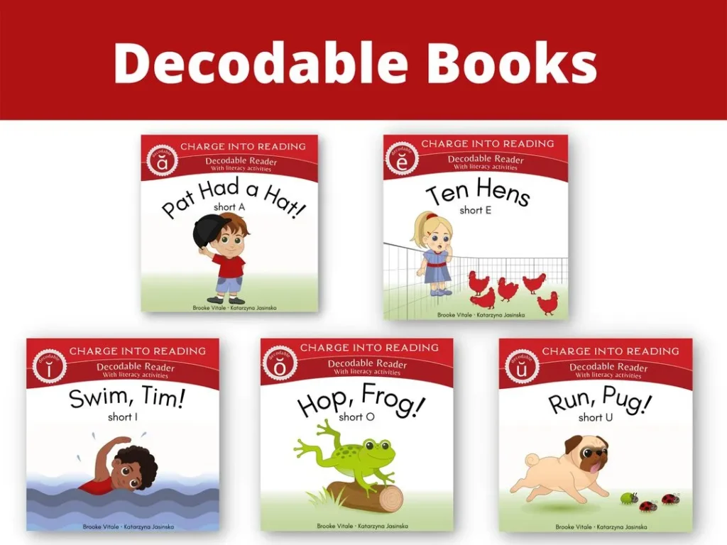  Decodable Books