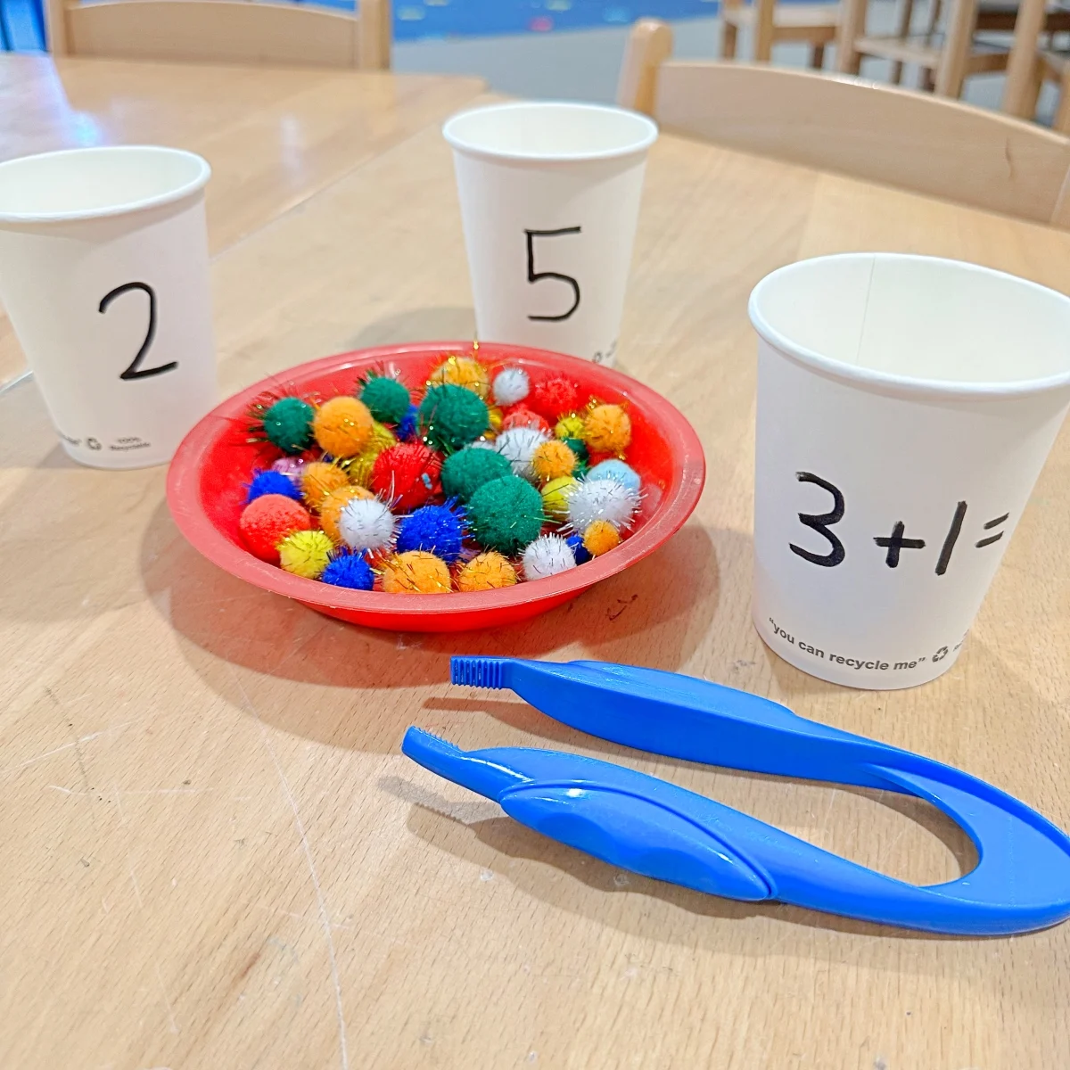 PRESCHOOL COUNTING ACTIVITIES