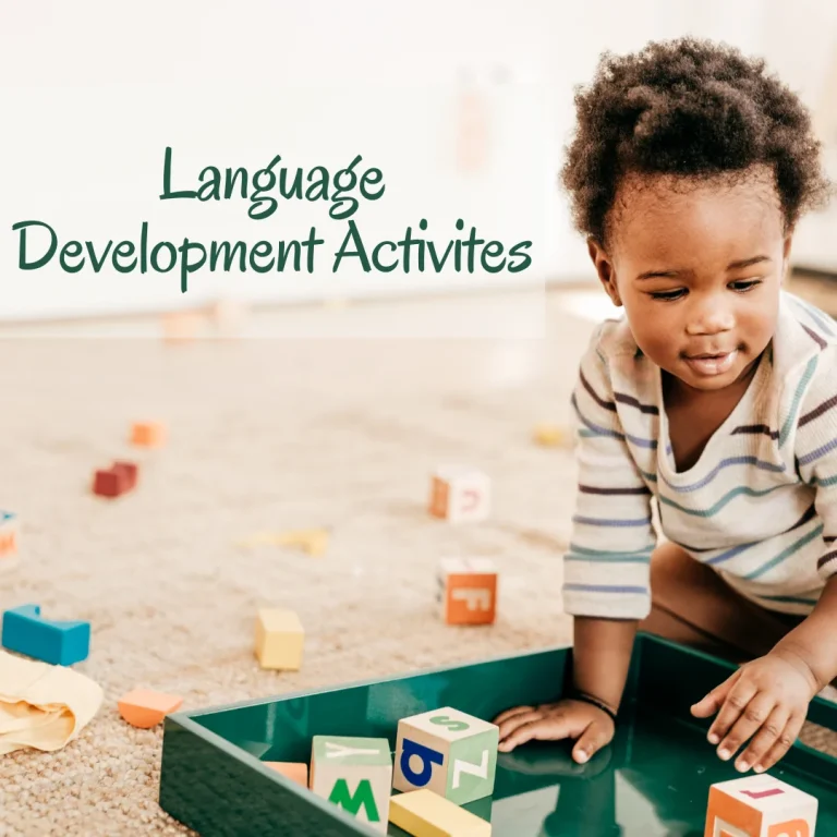 Language Development Activities