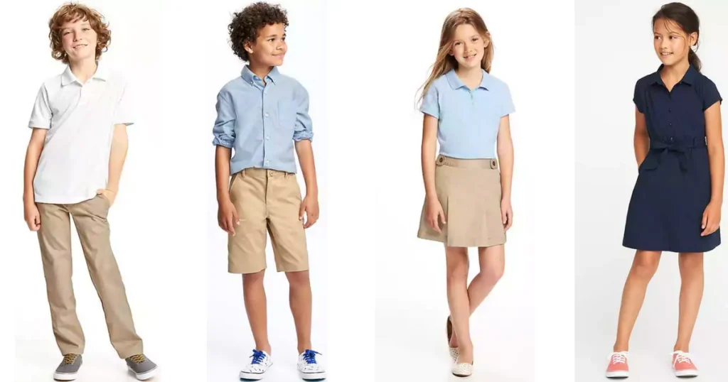 Old Navy Uniforms