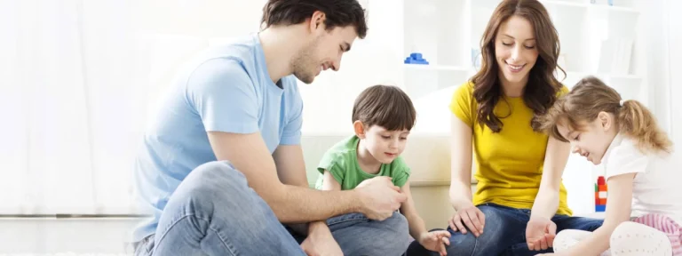 Positive Solutions for Families