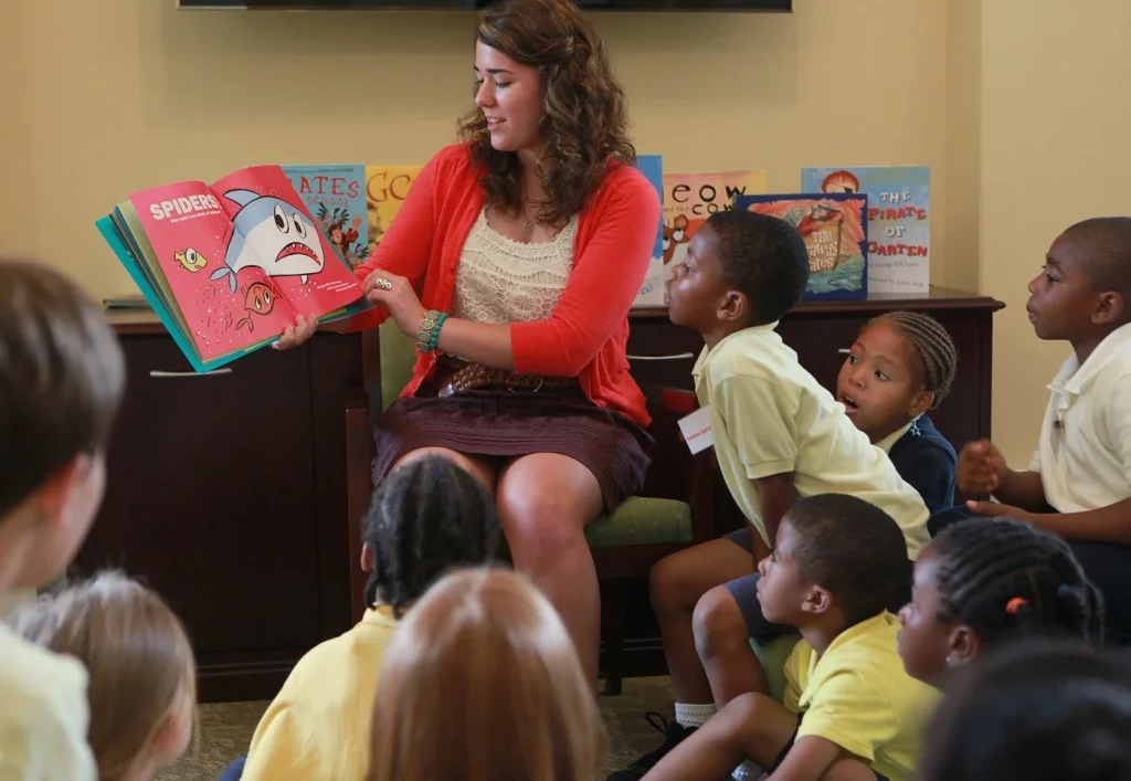 Story Time and Reading
