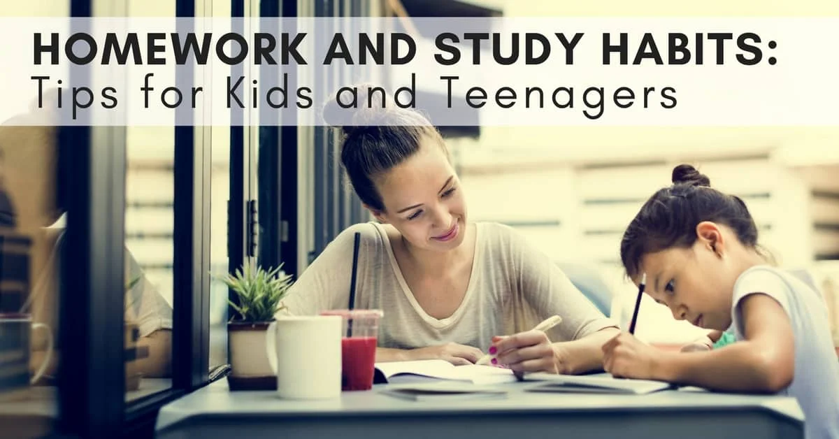 teenage study habits