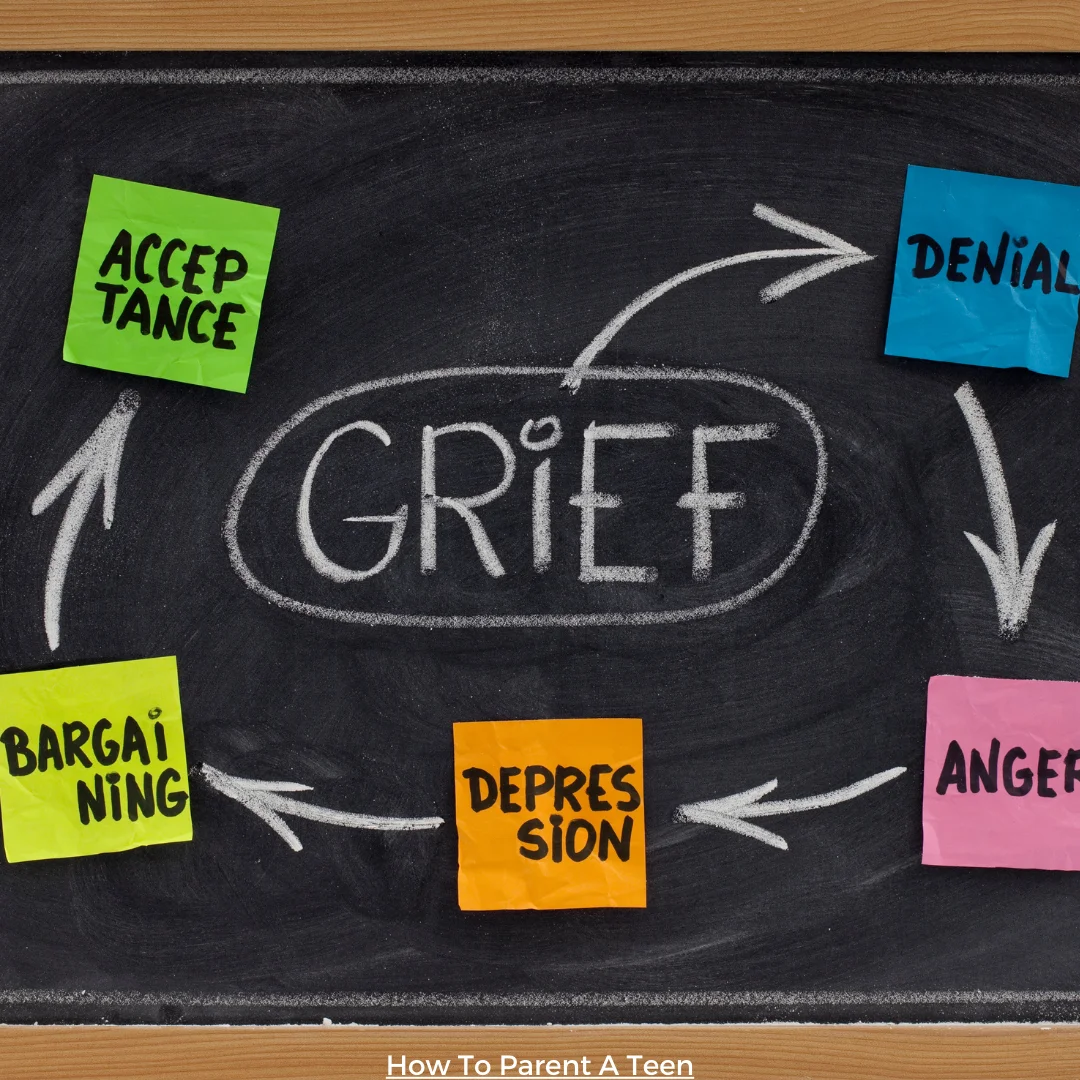 the Stages of Grief for Teens