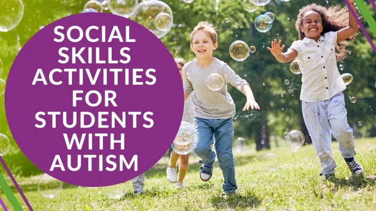 Autism Social Skills Activities