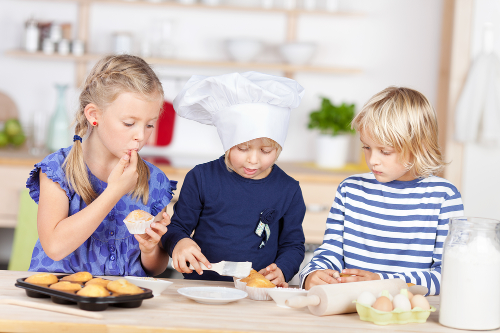 Cooking and Baking Together