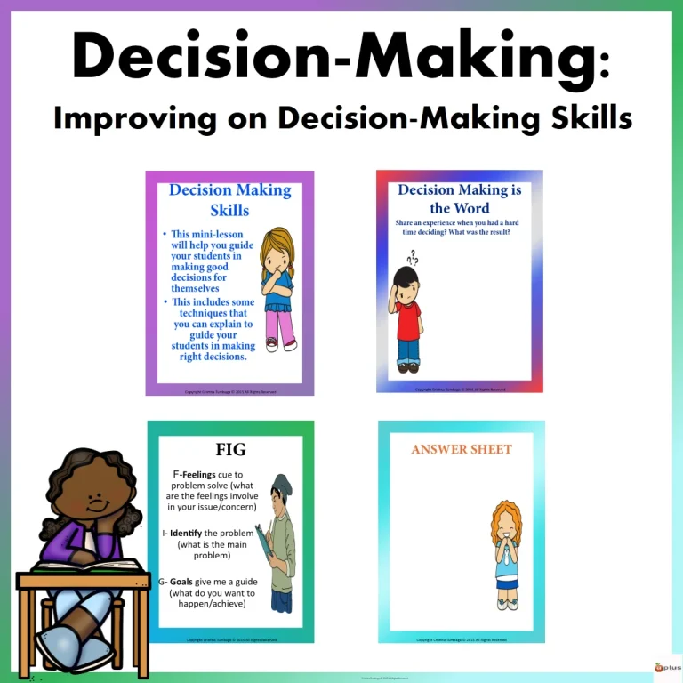 Decision Making Skills for Teens
