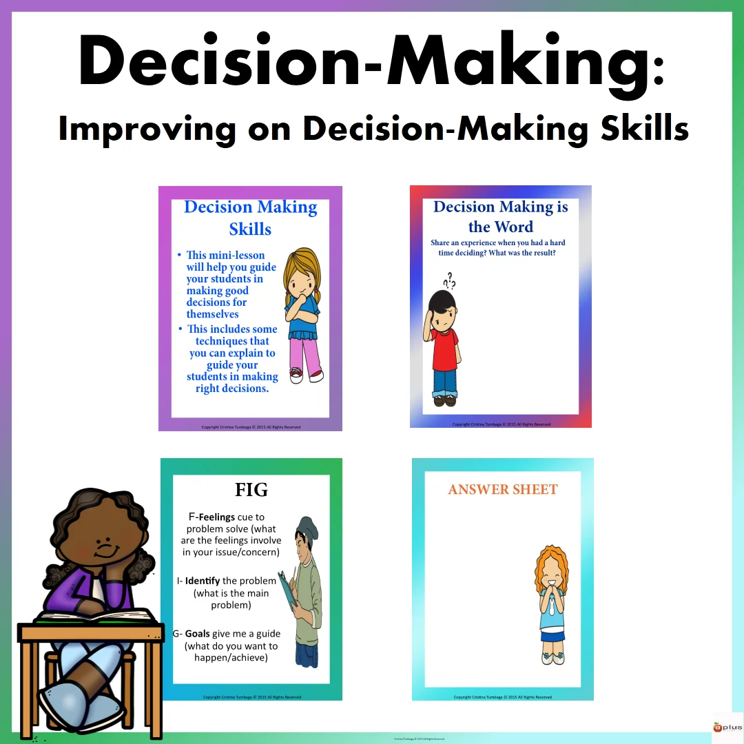 Decision Making Skills for Teens
