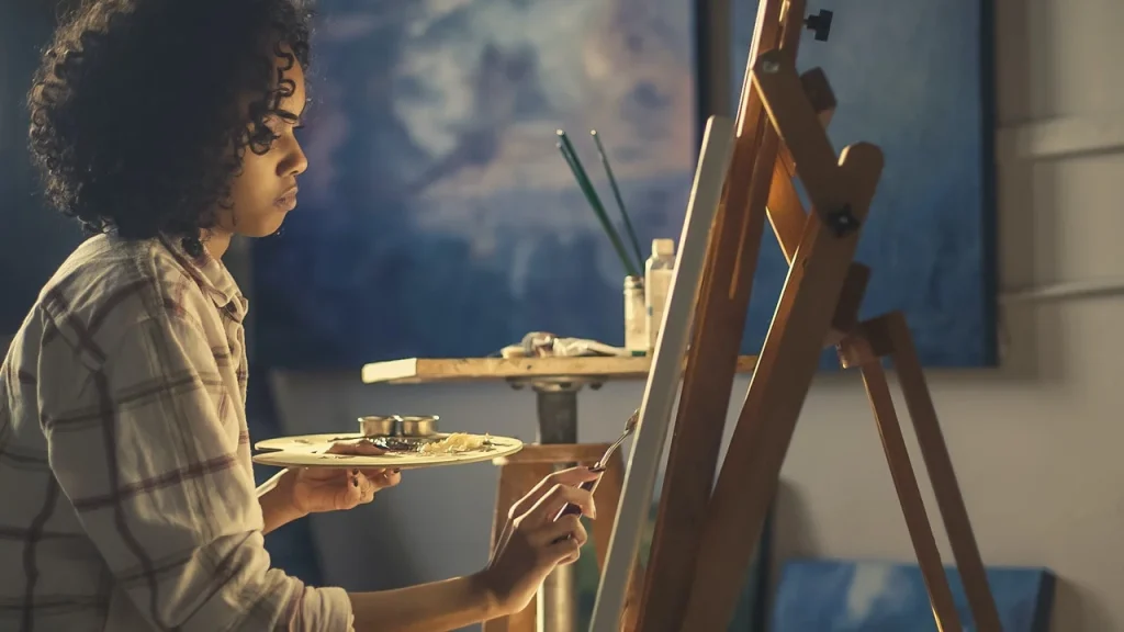 Self Employed Artist