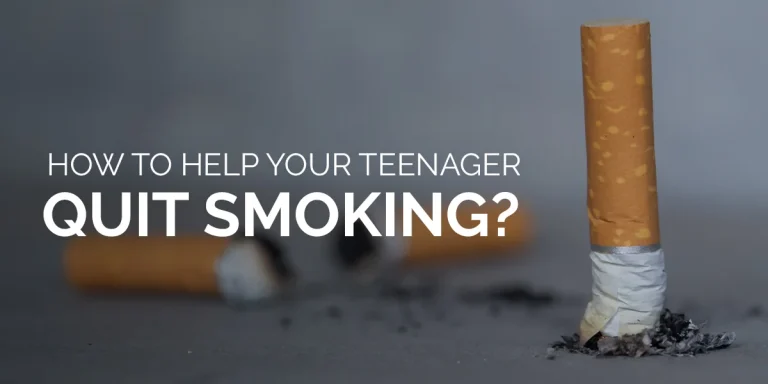 Teenagers to Quit smoking