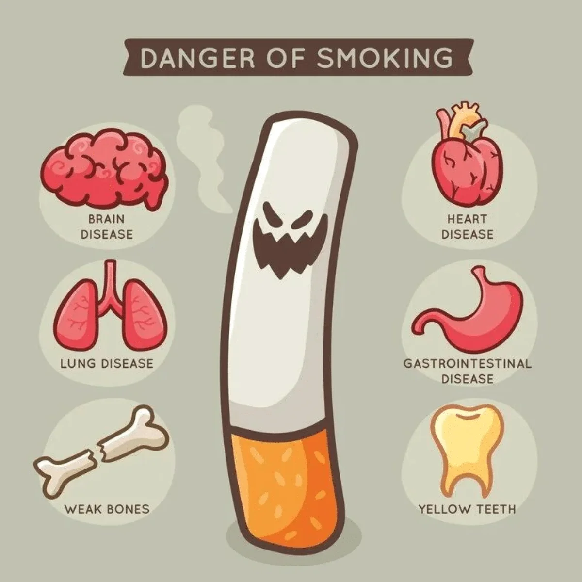 effects of smoking on the body