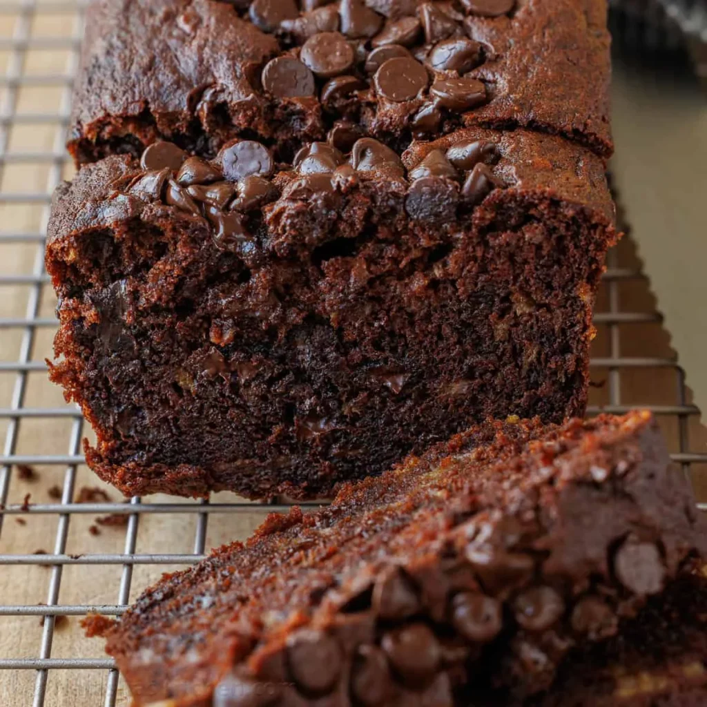 Chocolate Banana Bread