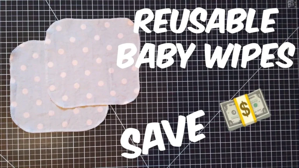 Creating Reusable Baby Wipes