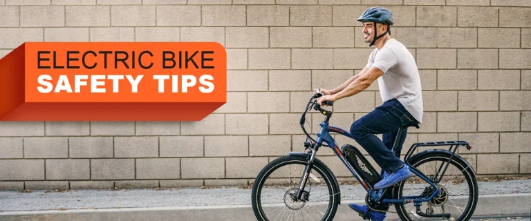 E Bike Safety