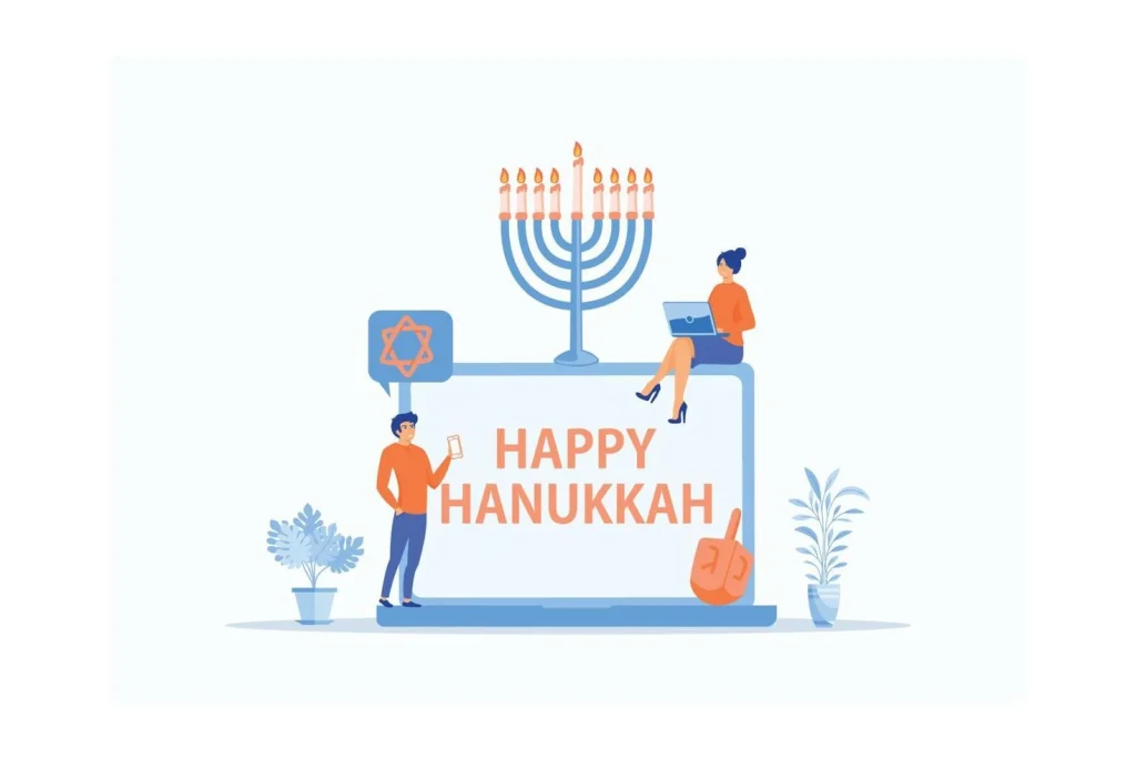 Happy Hanukkah and the Dreidels Tradition