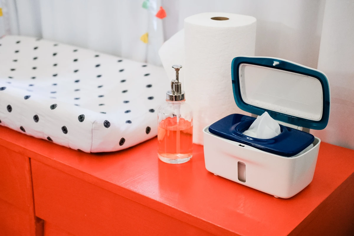 Homemade Baby Wipes