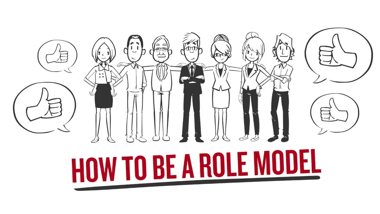 How to become a positive role model