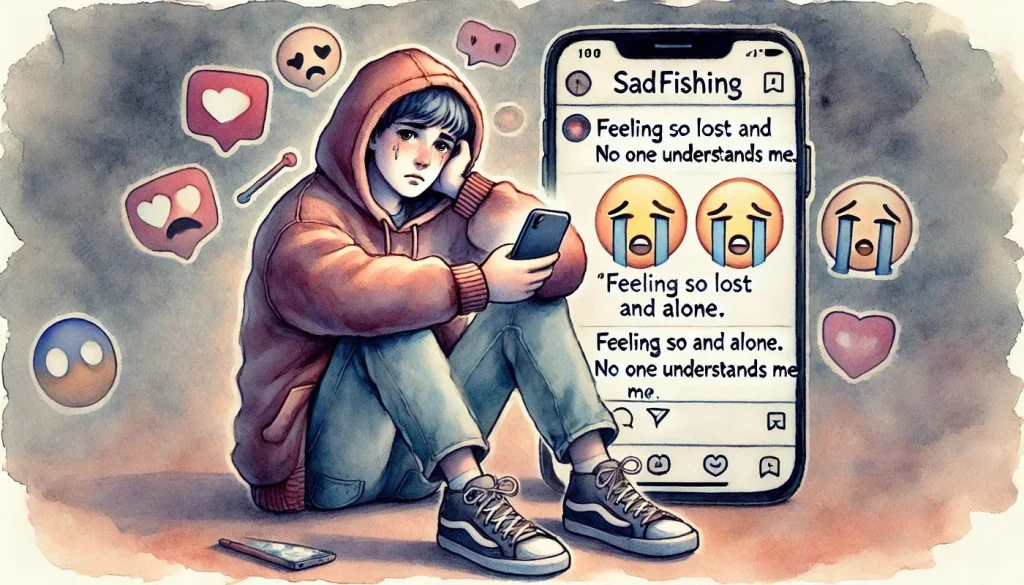 Impacts On Mental Health Because Of Sadfishing