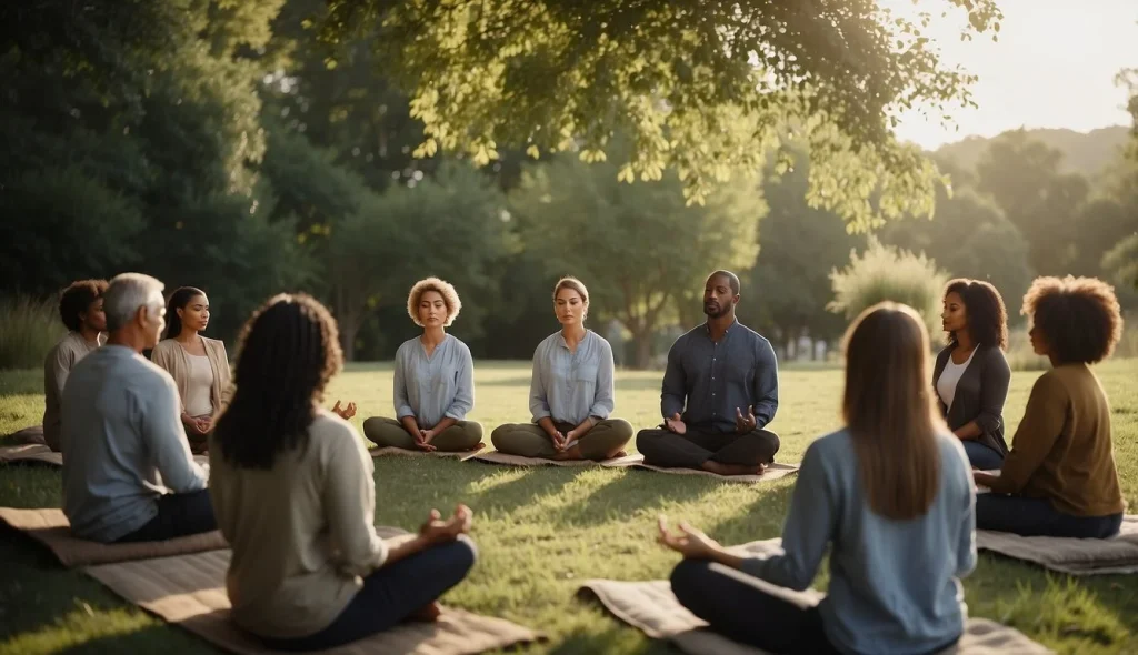 Meditating with Others: Community and Connection