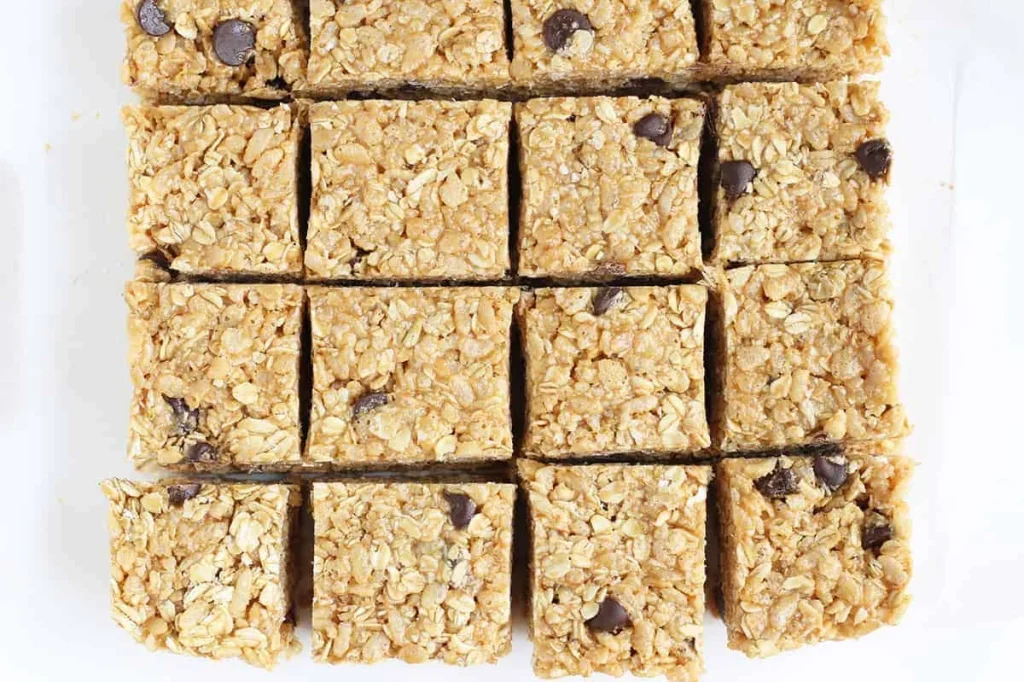 No-Bake Granola Bars