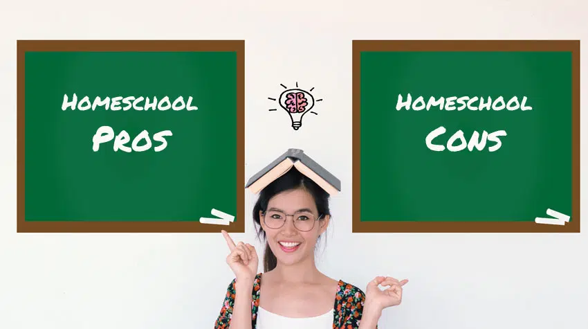 Pros and Cons of Homeschooling