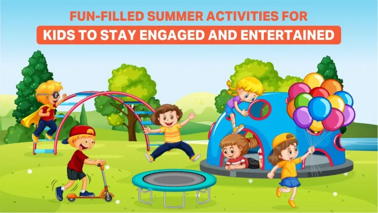 Summer Activities for Children