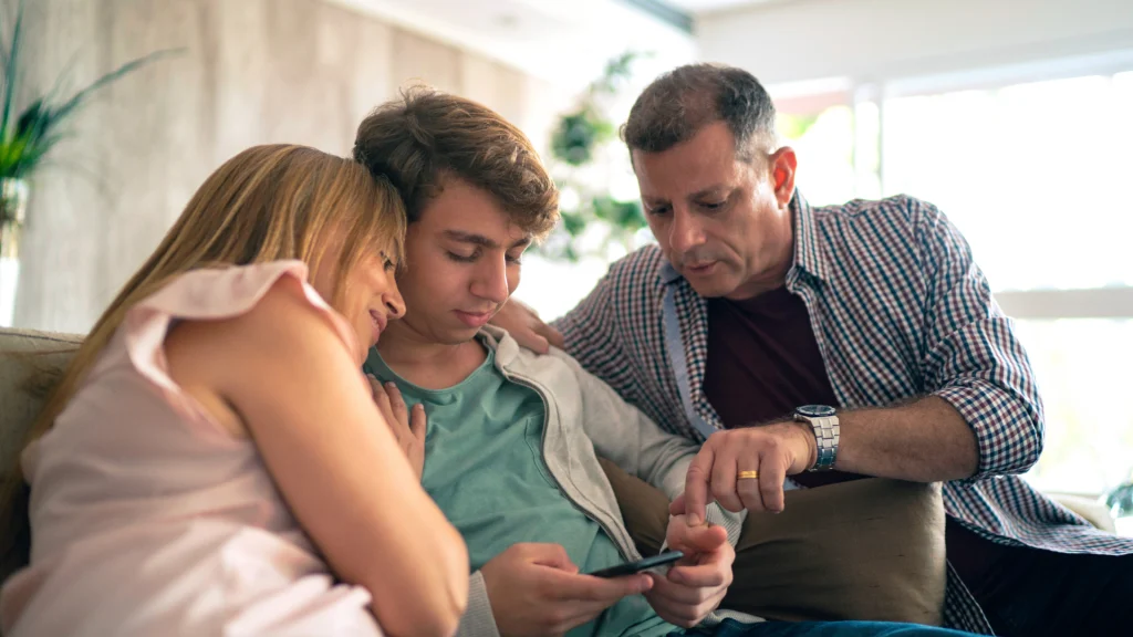 The Resources and Support for Teens and Their Parents Model
