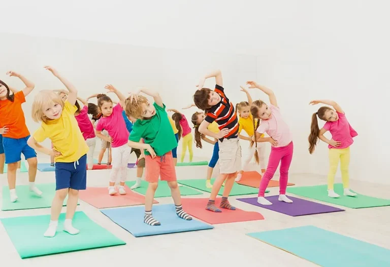 Warmup Exercises for kids