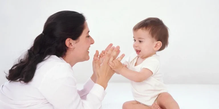 Babies Mimicking Gestures