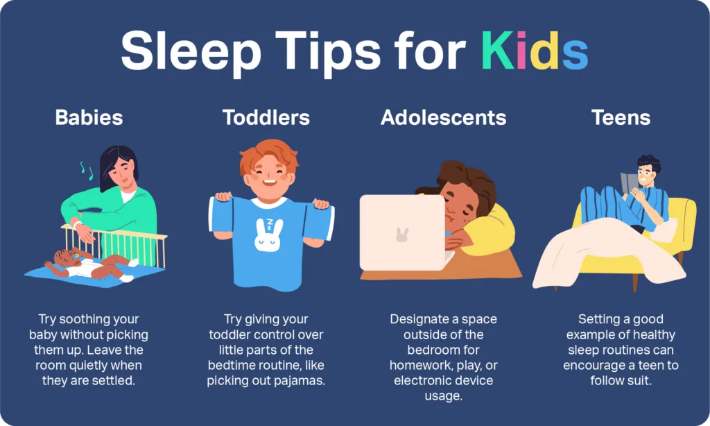  Bedtime Routines by Age