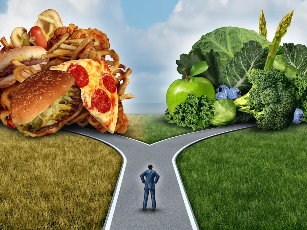 Changes in Diet