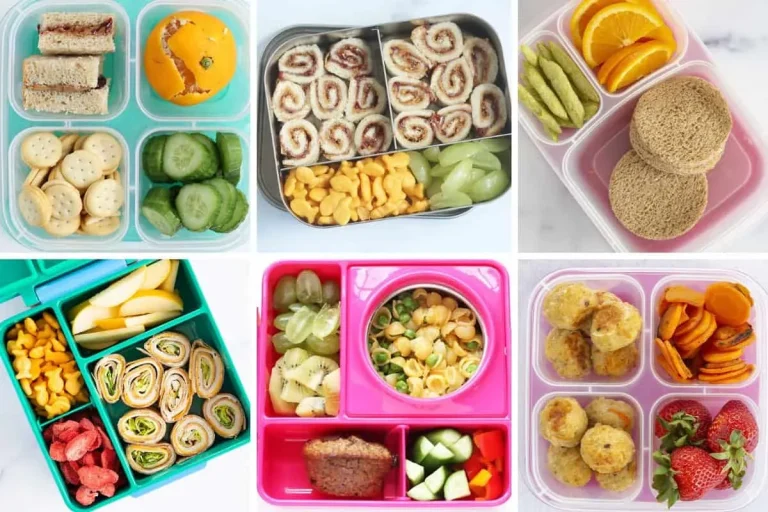 Cold Lunch Ideas