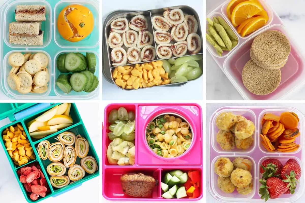 Cold Lunch Ideas
