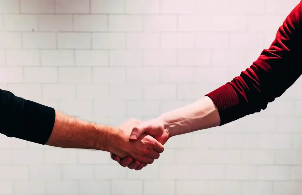 Handshakes and Touch