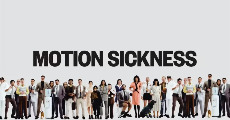 Motion sickness