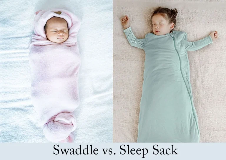 Swaddle Vs Sleep Sack