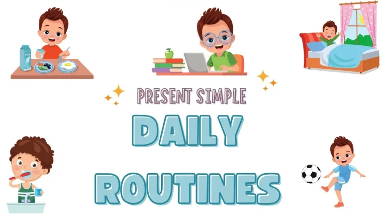 daily routines For kids