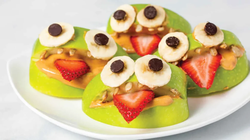 Apple Monster Bites