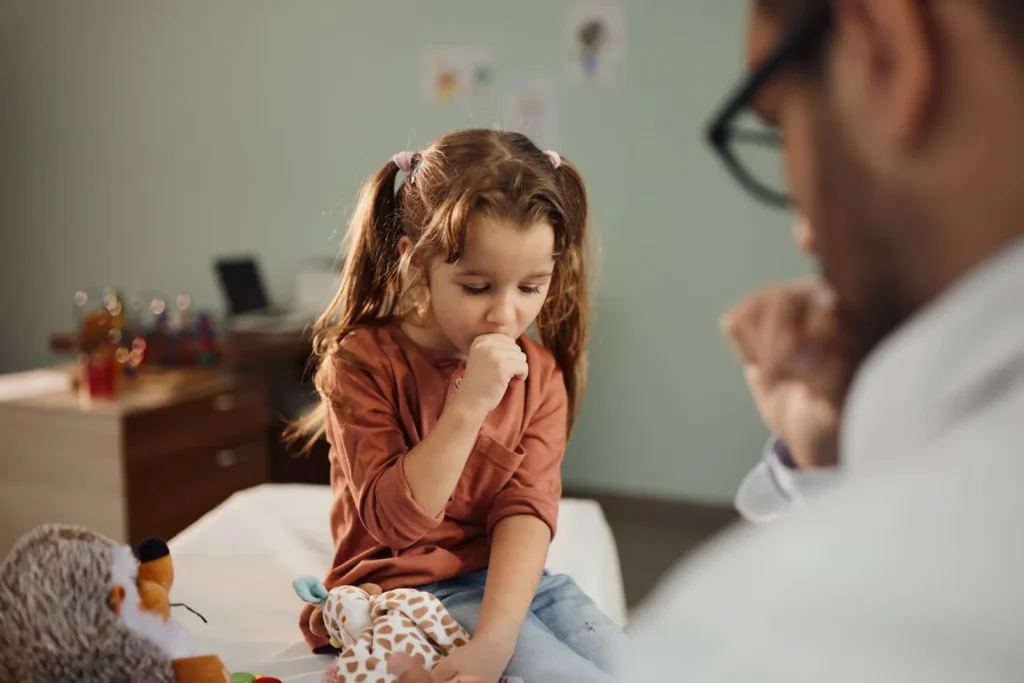 Management of Wet Cough in Children