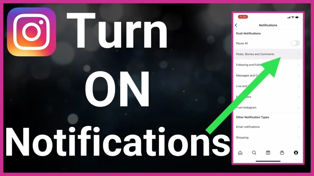  Turn notifications 