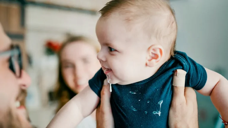 Vomiting In babies and kids