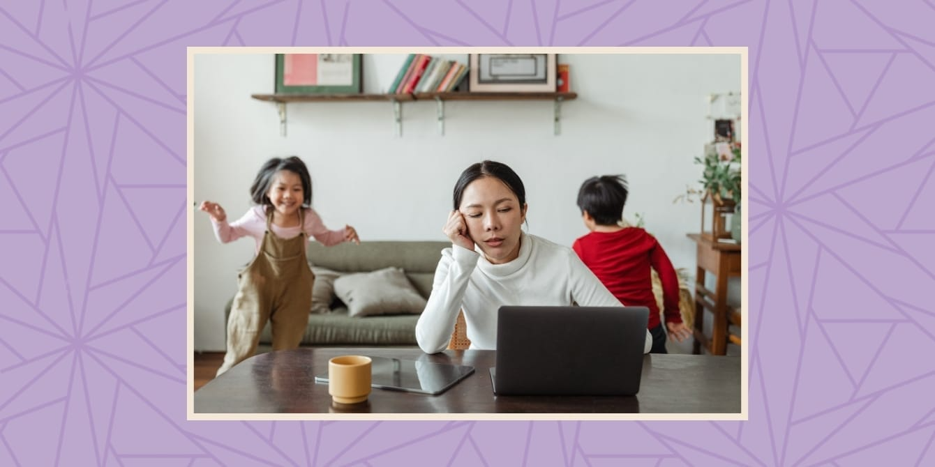 Default Parent Burnout