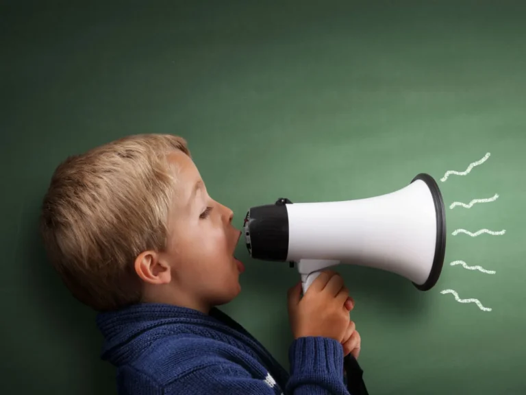 How to Handle a Chatty Kid